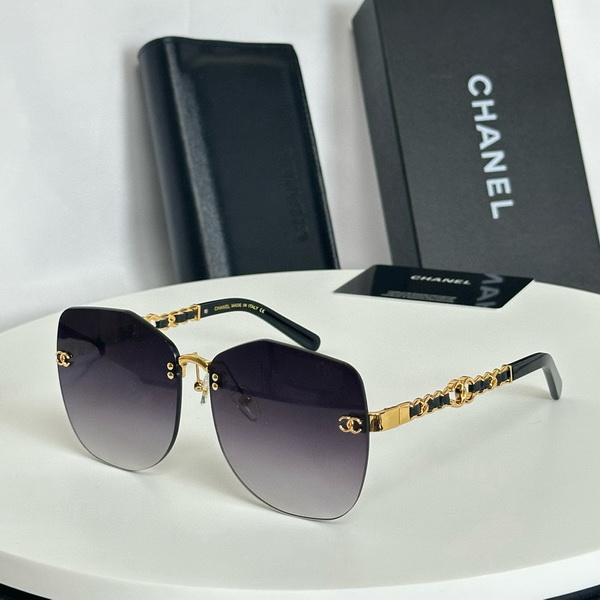 Ch*el sunglasses(aaaa)-646