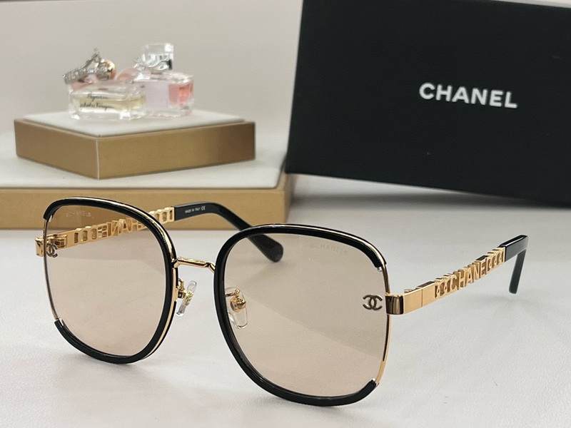 Ch*el sunglasses(aaaa)-639
