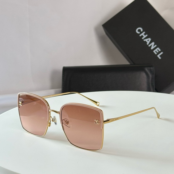 Ch*el sunglasses(aaaa)-624