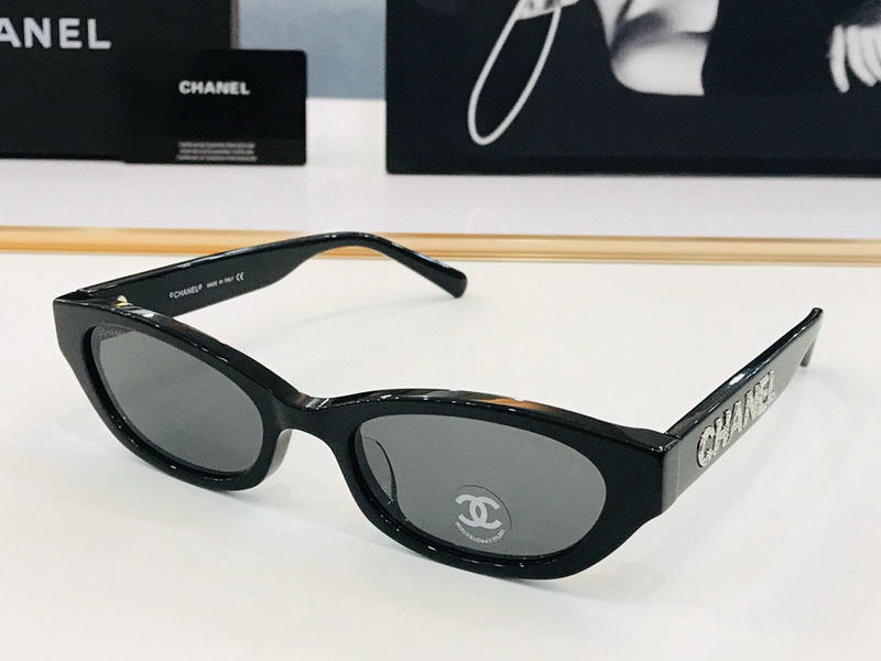 Ch*el sunglasses(aaaa)-616