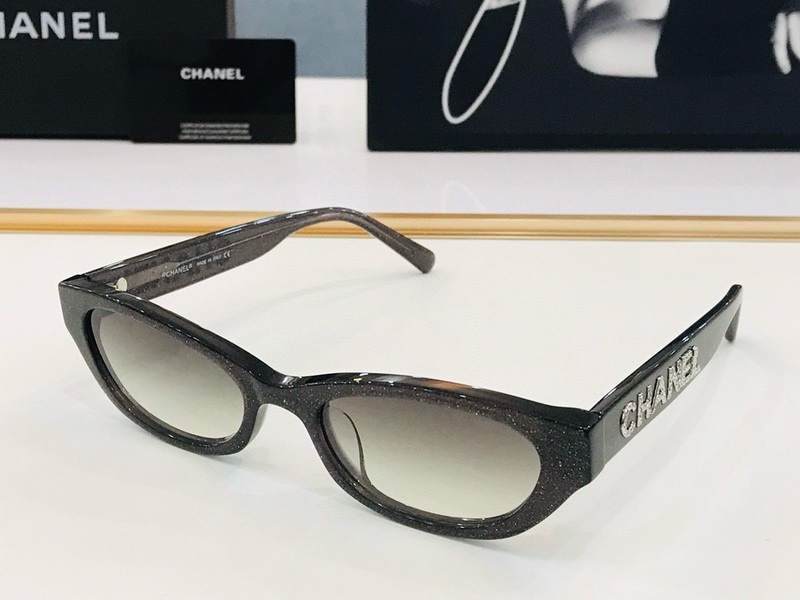 Ch*el sunglasses(aaaa)-614
