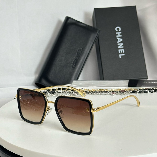 Ch*el sunglasses(aaaa)-606