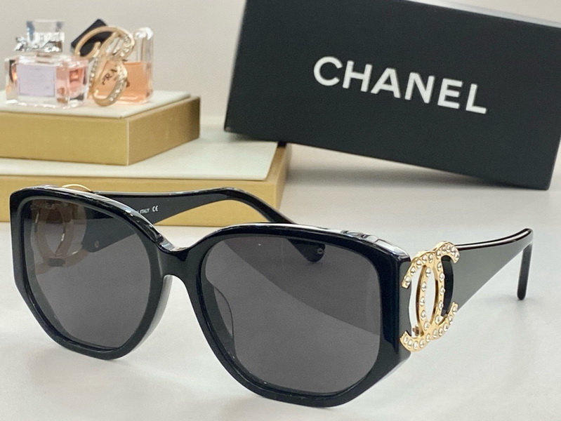 Ch*el sunglasses(aaaa)-559
