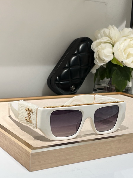 Ch*el sunglasses(aaaa)-556