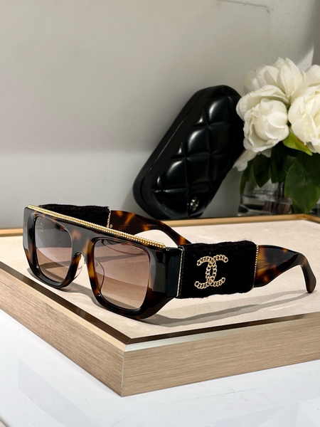 Ch*el sunglasses(aaaa)-555