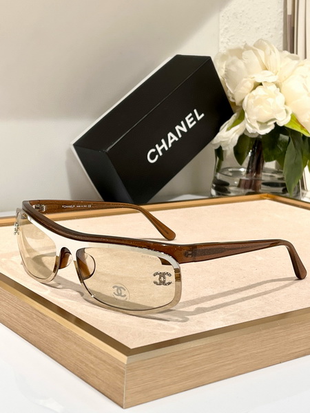 Ch*el sunglasses(aaaa)-552