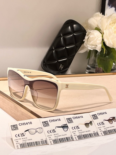 Ch*el sunglasses(aaaa)-535