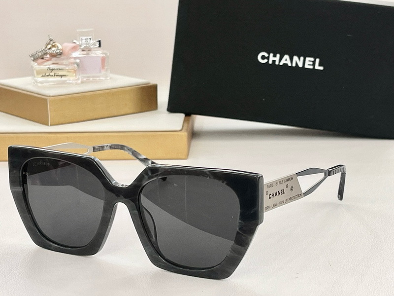Ch*el sunglasses(aaaa)-521