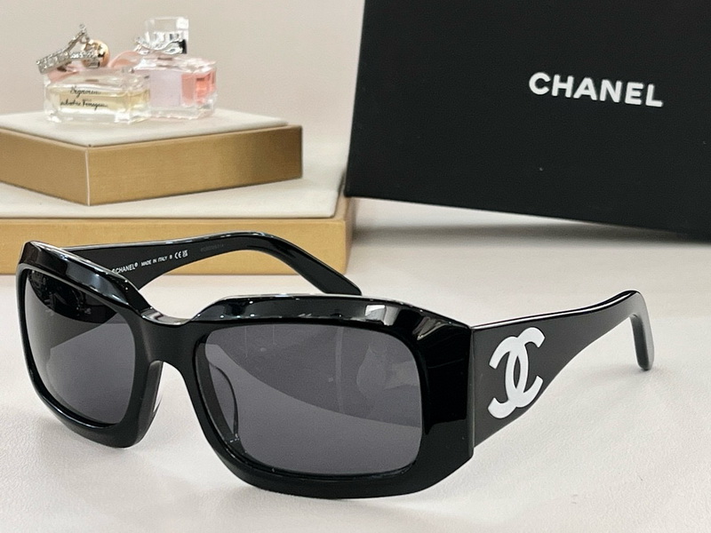 Ch*el sunglasses(aaaa)-518