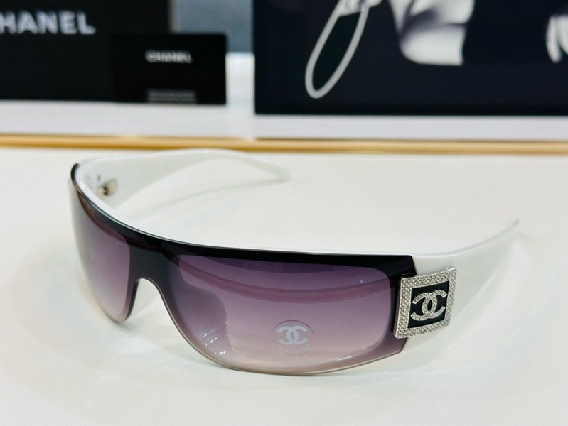 Ch*el sunglasses(aaaa)-497