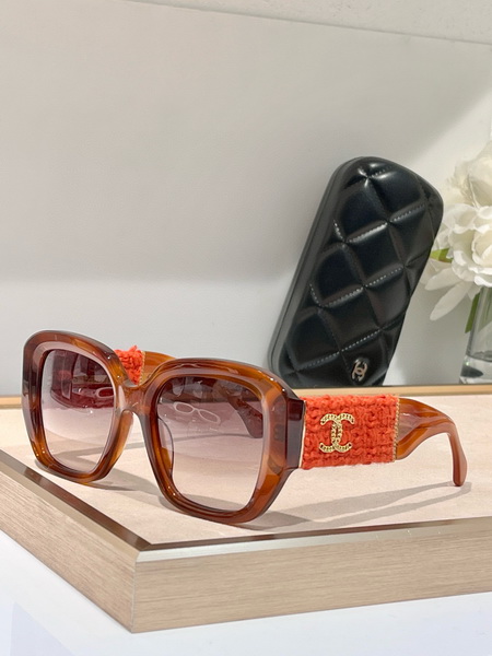 Ch*el sunglasses(aaaa)-492