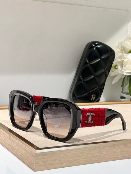 Ch*el sunglasses(aaaa)-490