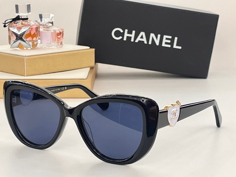 Ch*el sunglasses(aaaa)-477