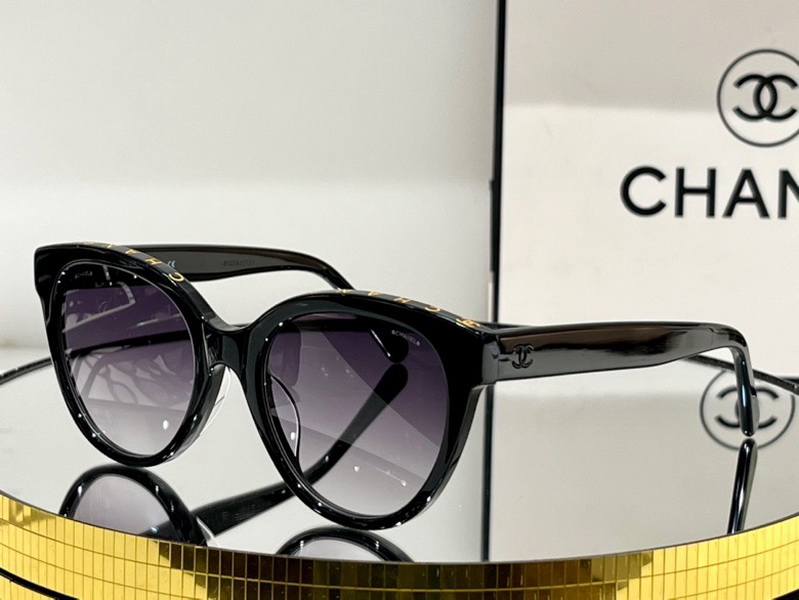 Ch*el sunglasses(aaaa)-469