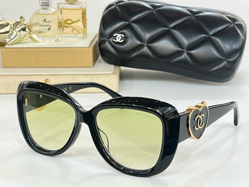 Ch*el sunglasses(aaaa)-464
