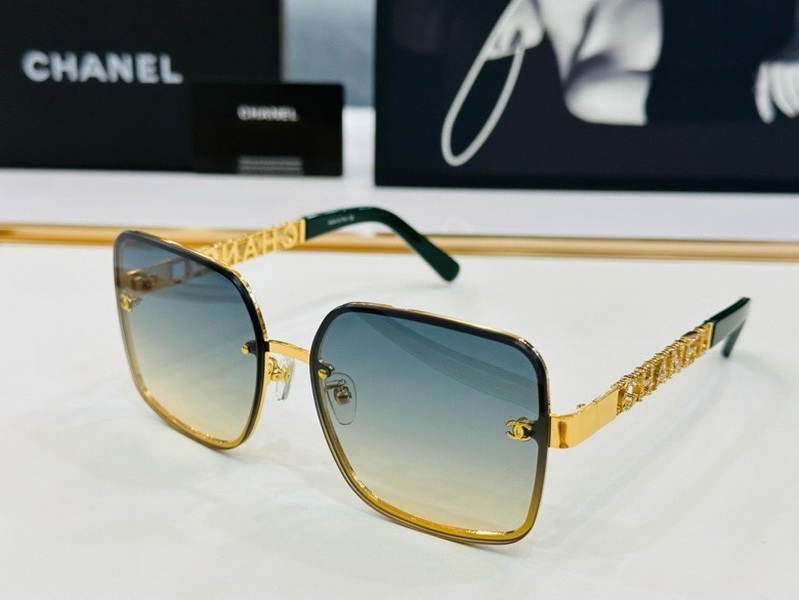 Ch*el sunglasses(aaaa)-446