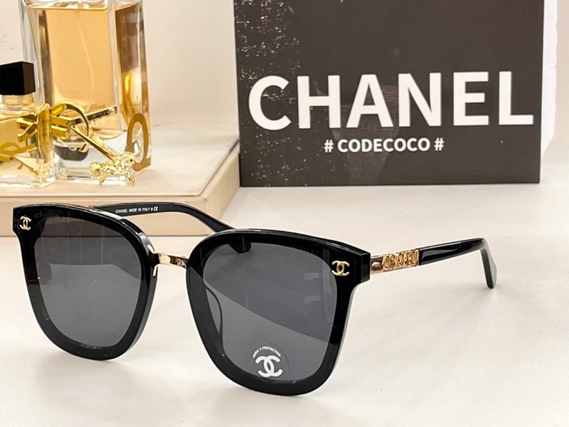 Ch*el sunglasses(aaaa)-436