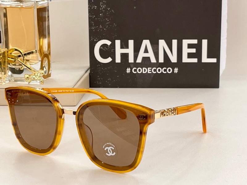 Ch*el sunglasses(aaaa)-434