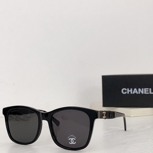 Ch*el sunglasses(aaaa)-420