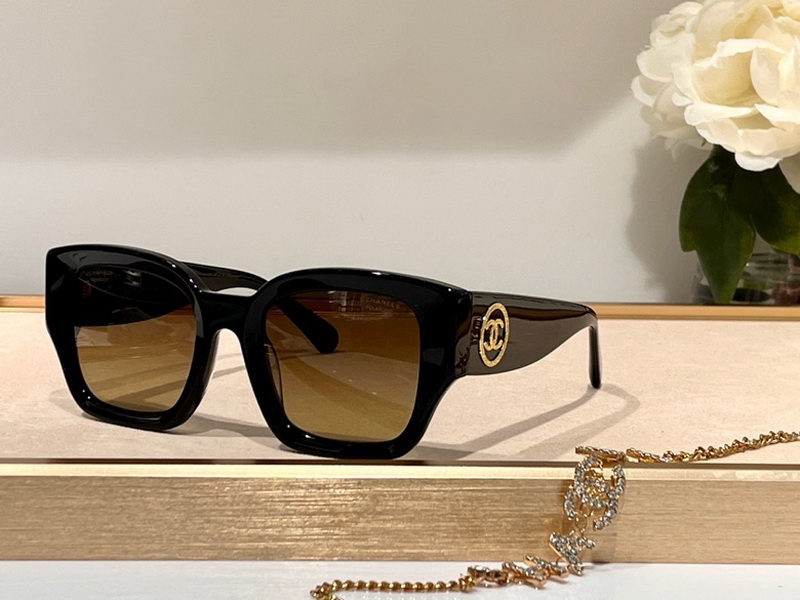 Ch*el sunglasses(aaaa)-397