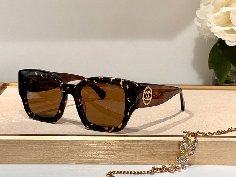 Ch*el sunglasses(aaaa)-396