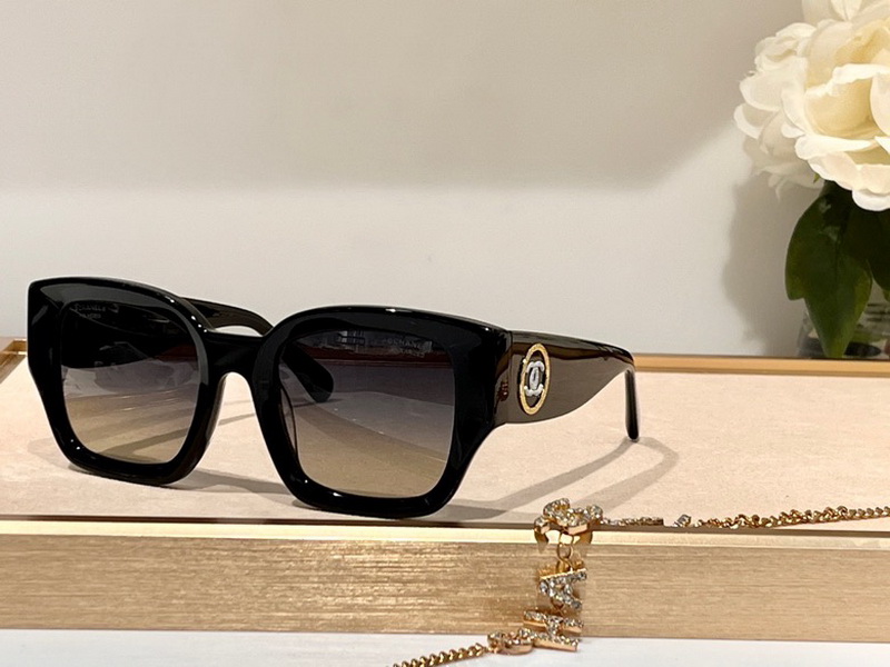 Ch*el sunglasses(aaaa)-395