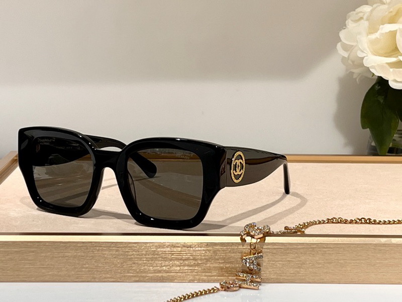 Ch*el sunglasses(aaaa)-394