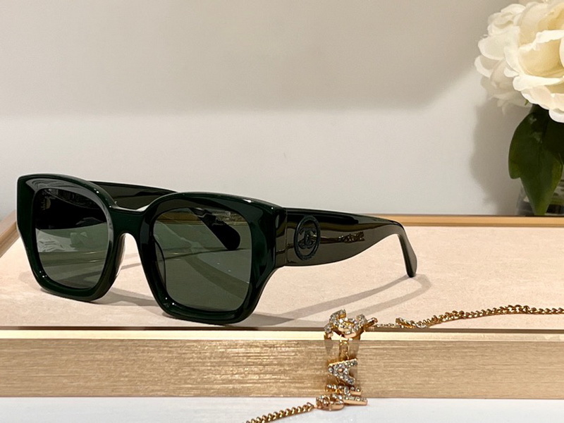 Ch*el sunglasses(aaaa)-393