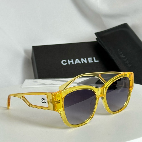 Ch*el sunglasses(aaaa)-392
