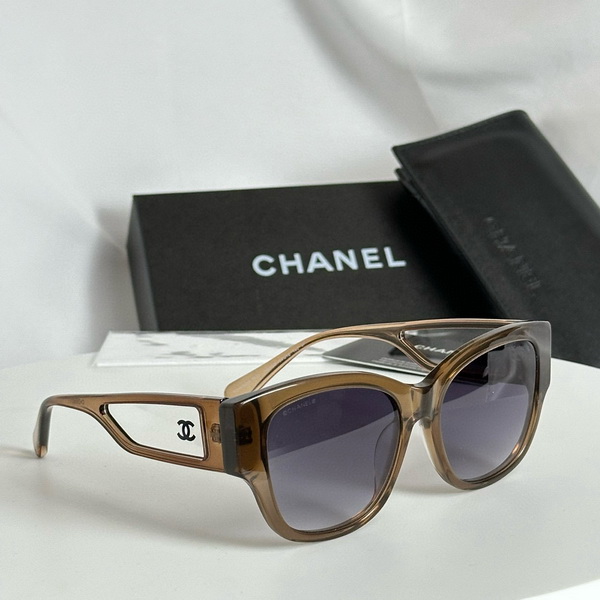 Ch*el sunglasses(aaaa)-388