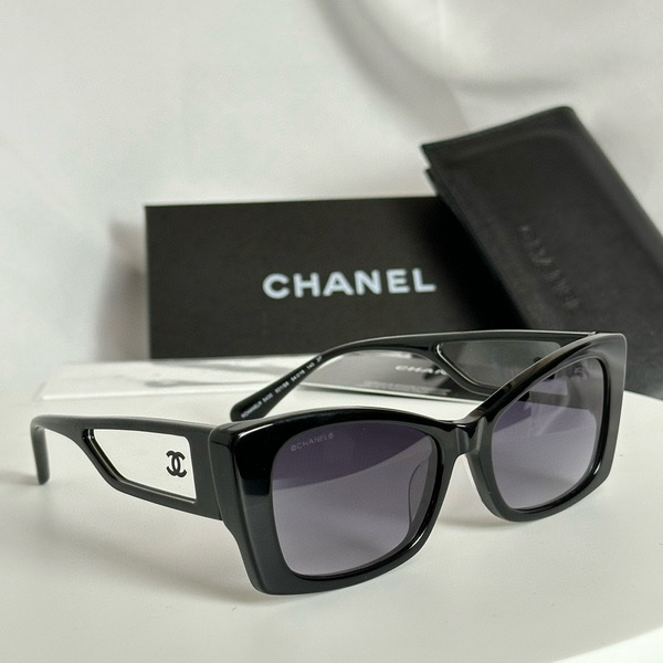 Ch*el sunglasses(aaaa)-384