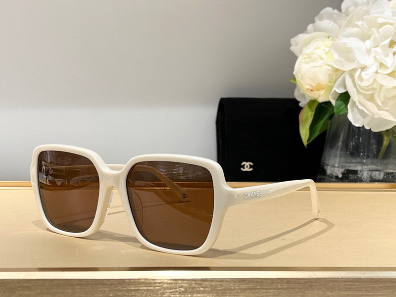 Ch*el sunglasses(aaaa)-374