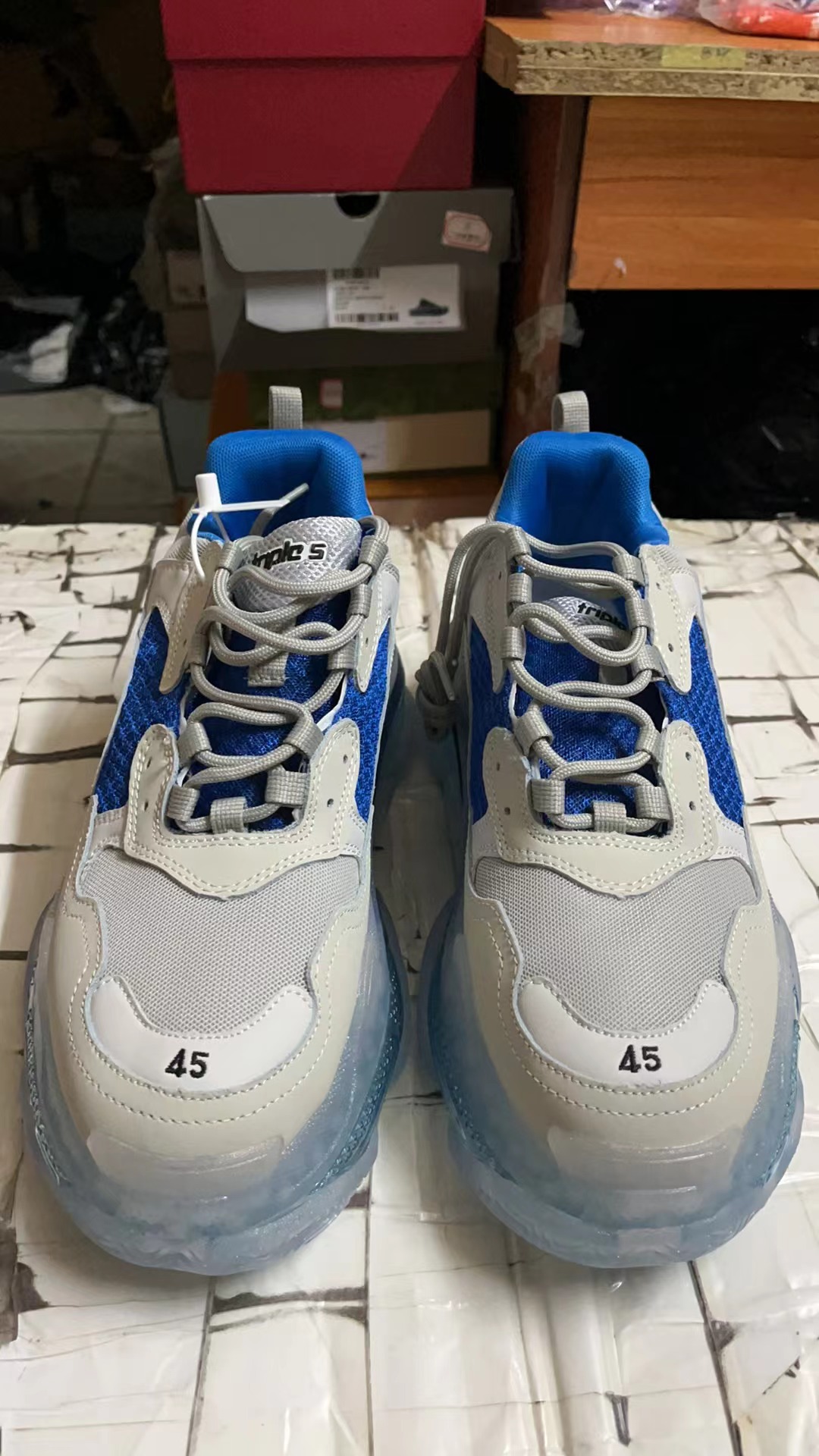 Ba*len*cia*ga shoes(aaa)-306