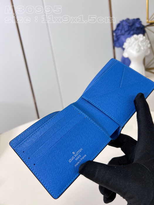 LV Wallets AAA(Men)-043