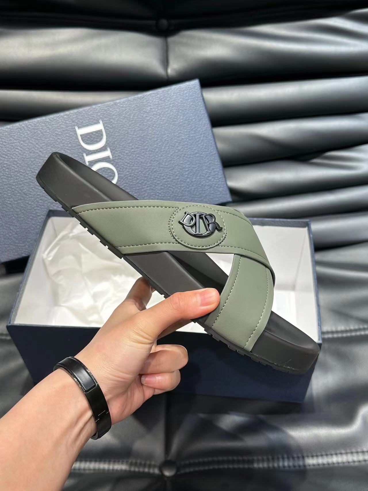 D*or slippers(aaa)-016