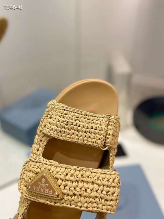 Pra*a slippers women(aaa)-015