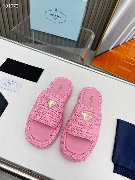 Pra*a slippers women(aaa)-009