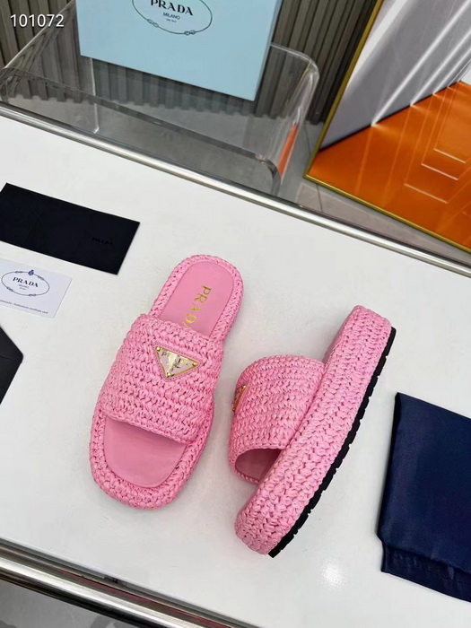 Pra*a slippers women(aaa)-009