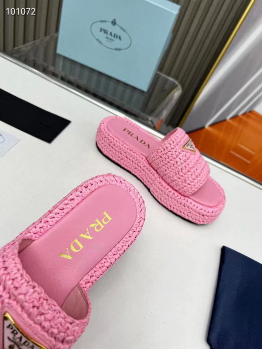Pra*a slippers women(aaa)-009
