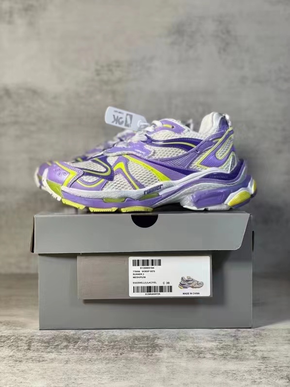 Ba*len*cia*ga shoes(aaaa)-376