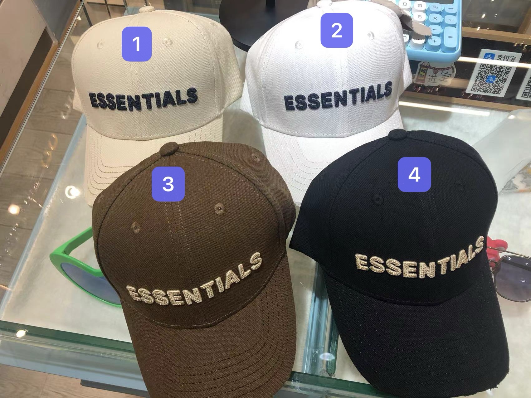 Essentials Cap-001