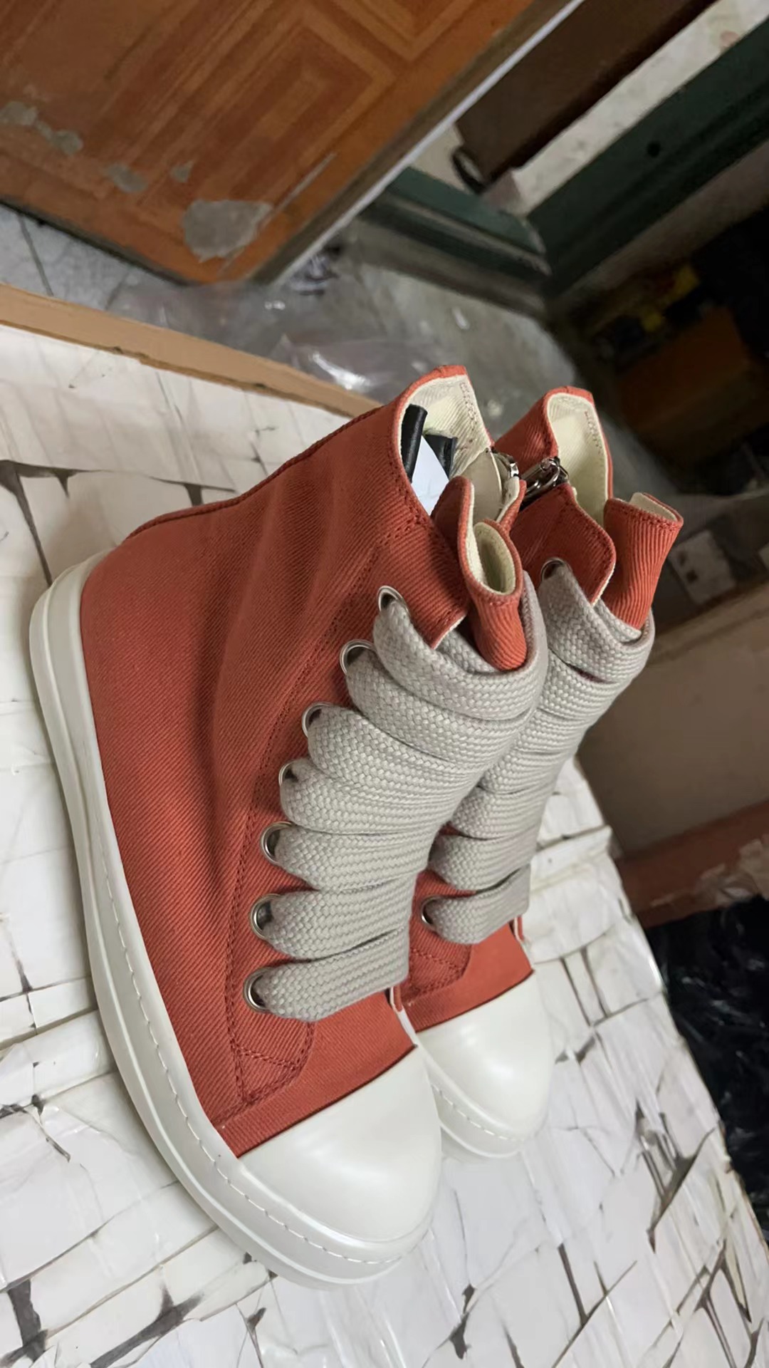 Rick Owens Shoes(AAA)-092