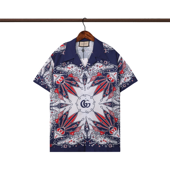 G*u*i short shirt-177