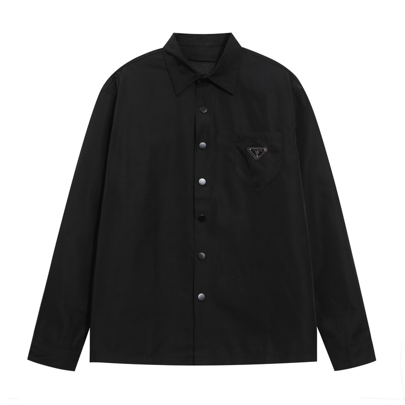 Pra*a long shirt-002