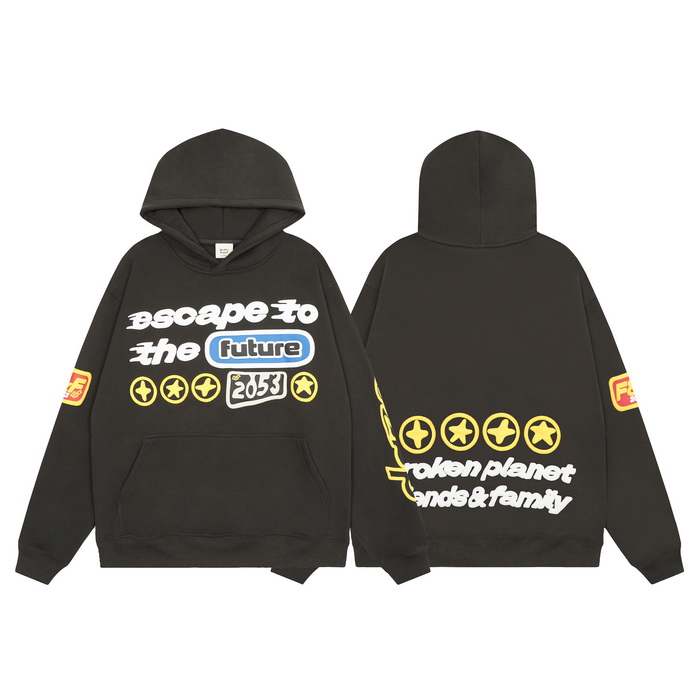Br0ke*d planet hoody-021