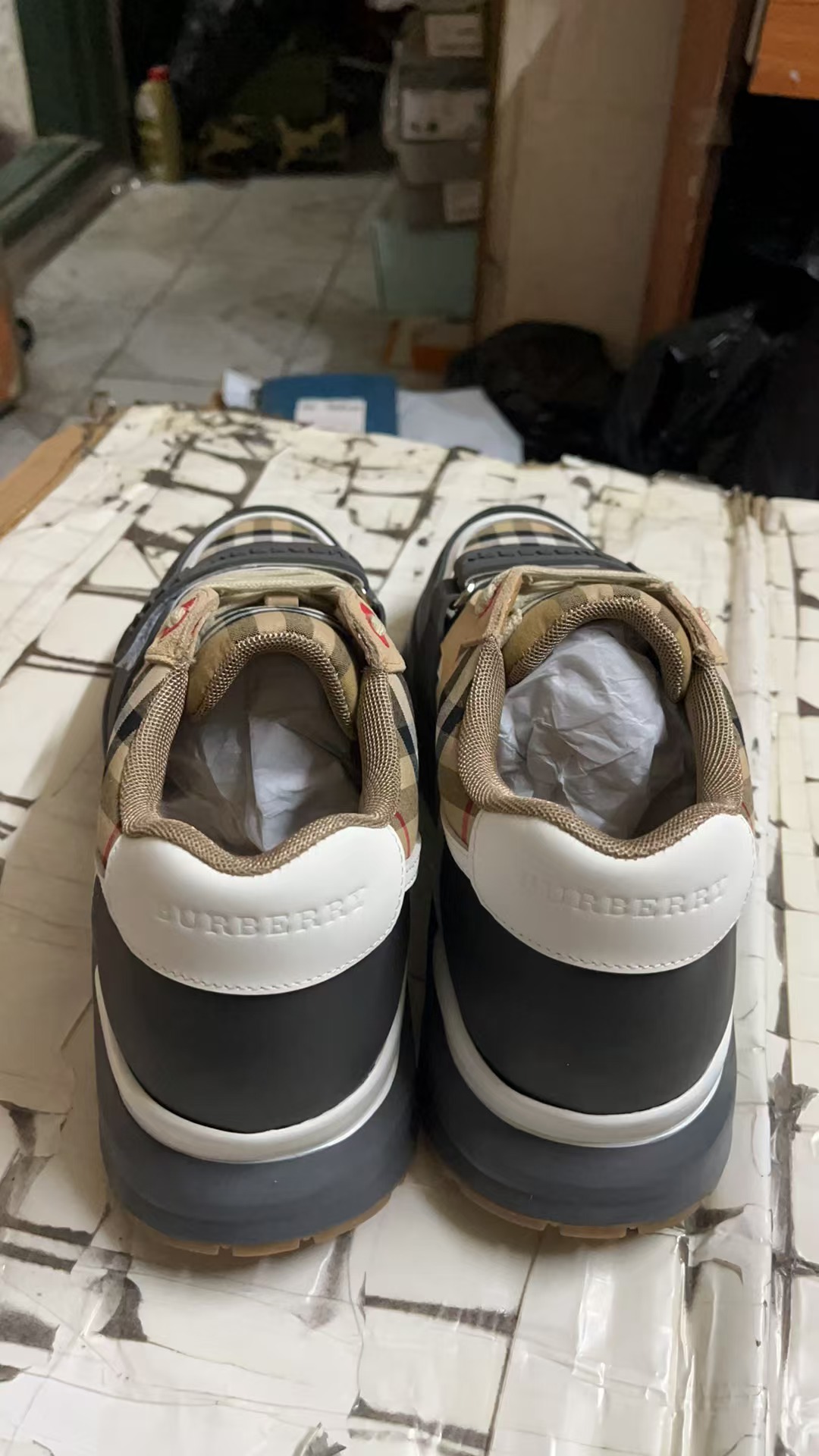 B**rry shoes(aaa)-115