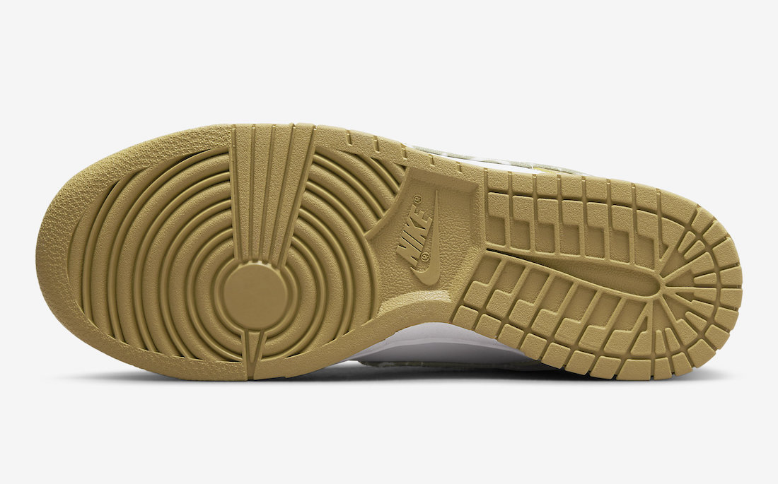 Nike Dunk Low Barley Paisley