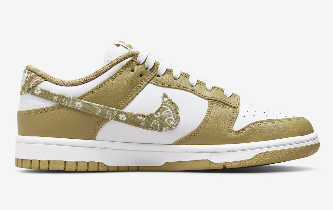 Nike Dunk Low Barley Paisley