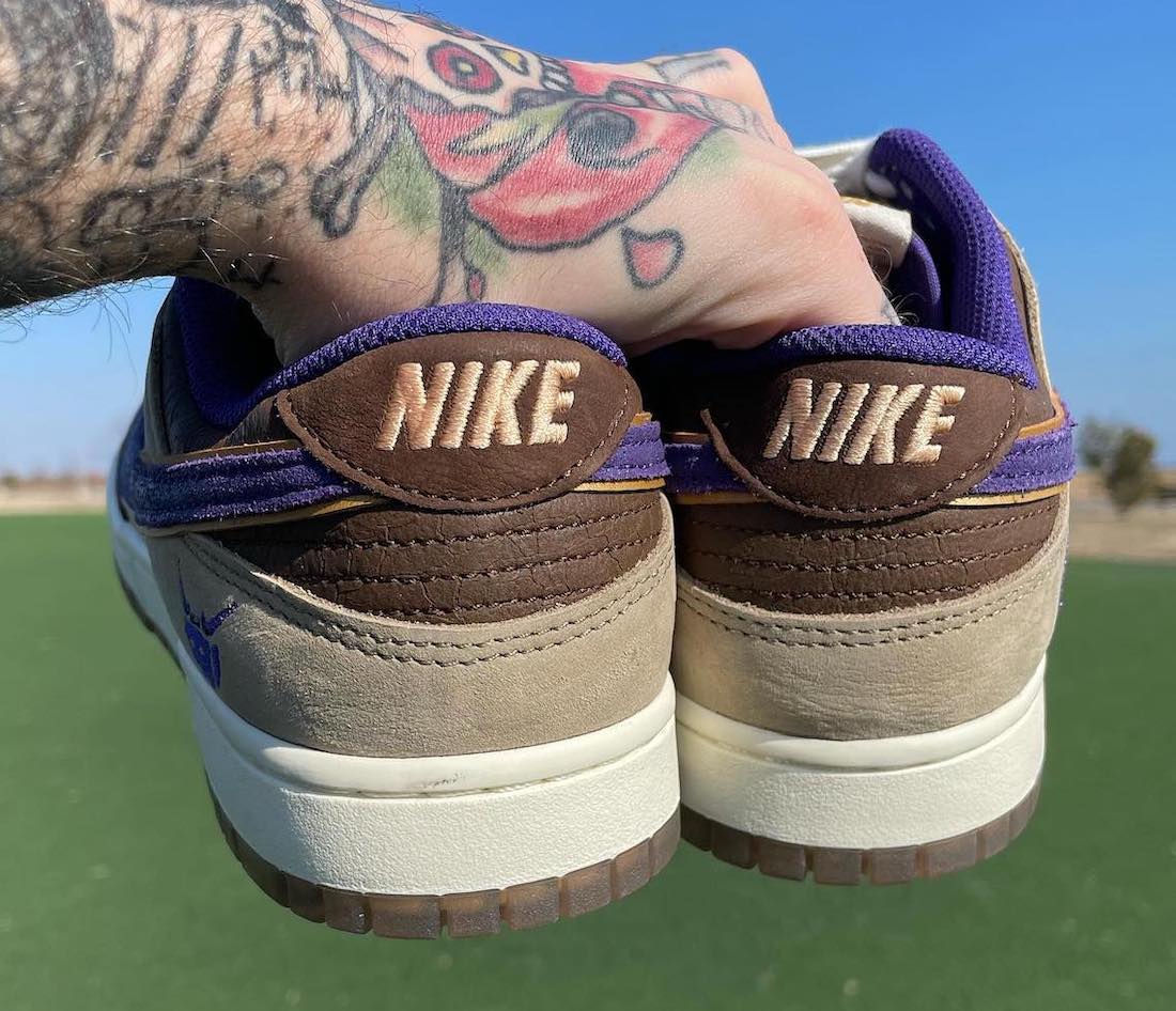 Nike Dunk Low Setsubun Style