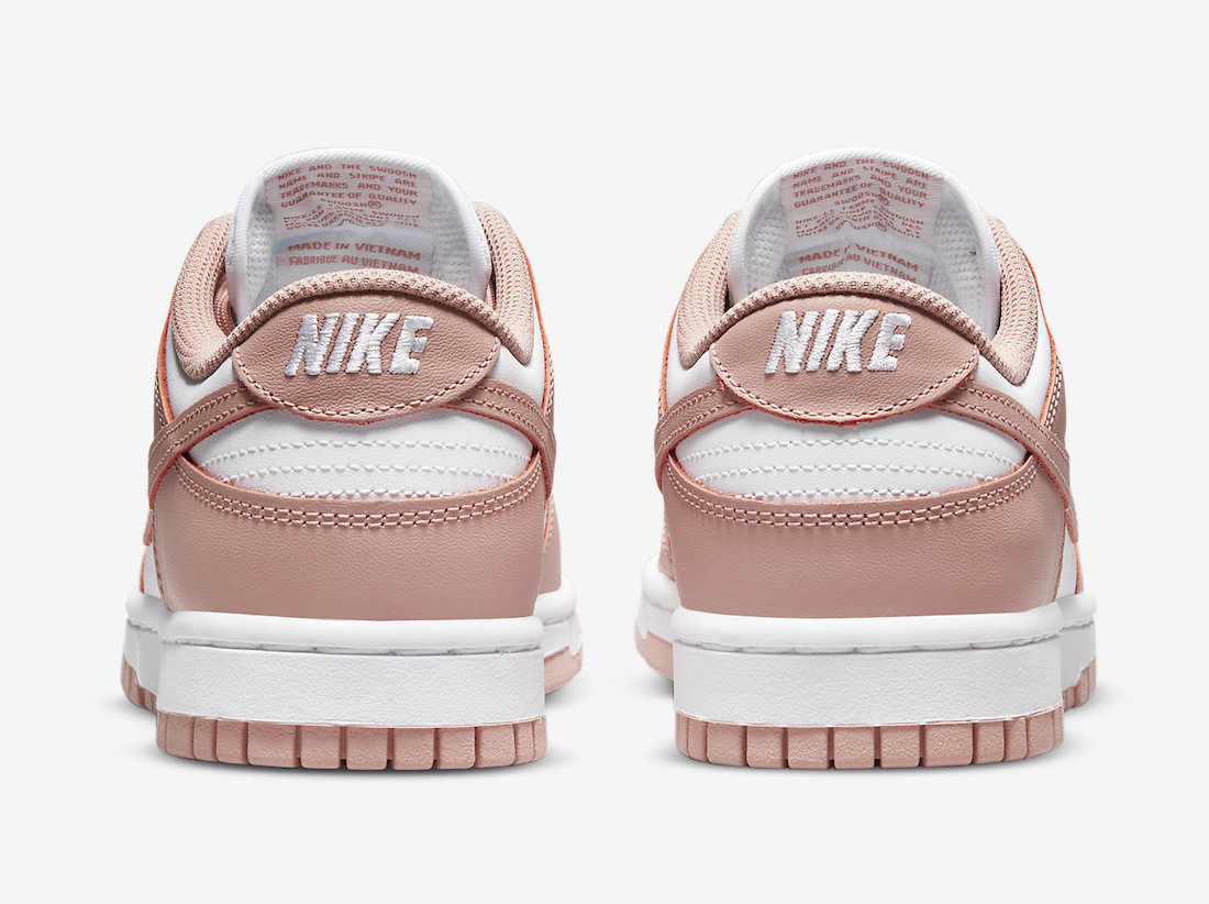 Nike Dunk Low WMNS Rose Whisper Style